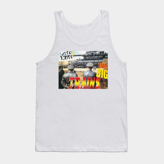 Railway gun nostalgia Tank Top by guest34wpqy34vk128y9o58do